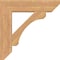 Ekena Millwork Legacy Slat Smooth Bracket, Western Red Cedar, 5 1/2"W x 28"D x 28"H BKT06X28X28LEC06SWR - alternate 2